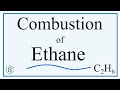 Balancing Combustion Reactions in Chemistry