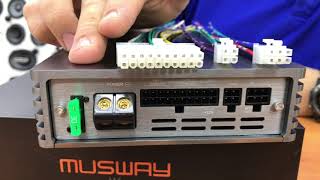 Обзор процессорного усилителя MUSWAY M6 (4K)