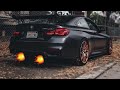BMW M4 GTS COLD START WITH DOWNPIPES!!