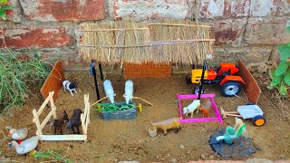 diy how to make cow shed | house of animals | horse house – cow shed | shaitani ideas