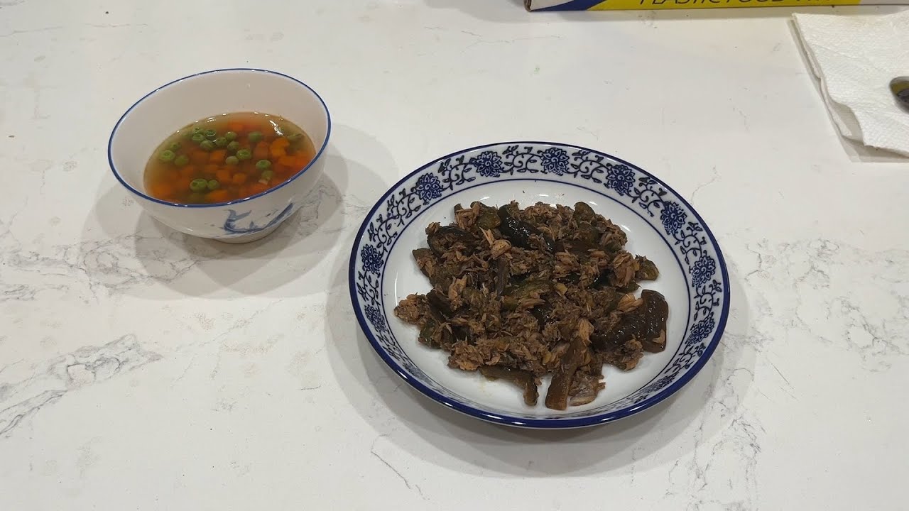 Spurious Dishes #9: Canned Jack Mackerel Saute