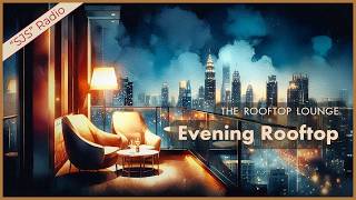 🌇 Soft Rooftop Evenings | Rooftop Evening Smooth Jazz | Smooth Jazz Saxophone Radio (2 Hours) screenshot 5