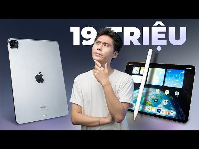 Chia tay iPad gen 9 lên iPad Pro M2 2022 - Chỉ 19 triệu, liệu có XỨNG ĐÁNG?