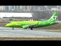 Узкофюзеляжный самолёт средней дальности Embraer ERJ-170