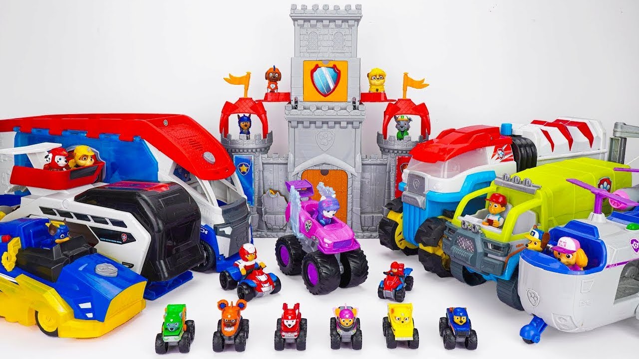 Unboxing Beloved Exclusive PAW Patrol Rescue Vehicles Toys | Rescue Wheels Toy, Whale Patroller Toy