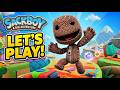 Sackboy:A Big Adventure LIVE –Join the Journey! (03) |Vertical | ItzDivuGaming #shortslive #sackboy