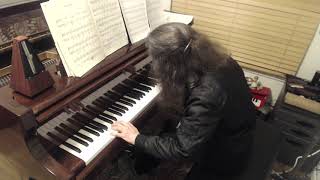 (HD) Domenico Scarlatti Pastoral in D Major, K . 415, L. S.  11