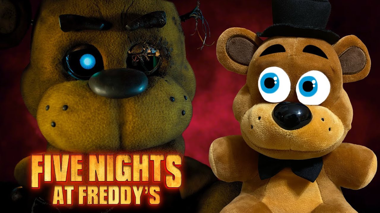 Freddy And His Friends Ready to See FNAF Movie by JosephPlus2001