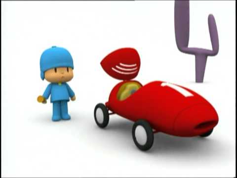 Pocoyo - 18 Velika utrka