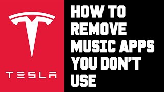 Tesla How To Delete Music Apps You Don't Use - Remove Music Apps From Search Results Tesla screenshot 4