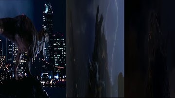 T-Rex, Zilla, Godzilla 2014 Roar Combination