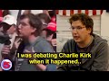 Insights from the Last Person to Debate Charlie Kirk