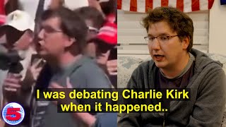Download Lagu The Last Person to Debate Charlie Kirk (Exclusive Interview) MP3 Download Lagu The Last Person to Debate Charlie Kirk (Exclusive Interview) MP3