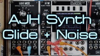 AJH Synth Glide + Noise // busboard pitch distribution, slew/lag and noise sources for Eurorack