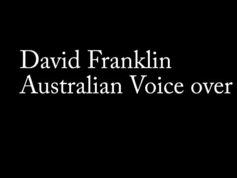 David Franklin Australian VO YOUTUBE