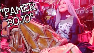 KENDANG JAIPONG CEWEK||PAMER BOJO COVER KENDANG BY MILJAY