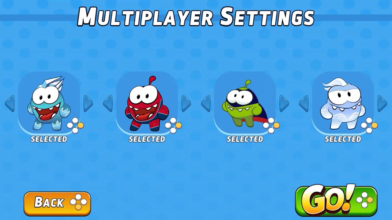 Om Nom: Run Nintendo Switch 4-Player Co-Op Gameplay