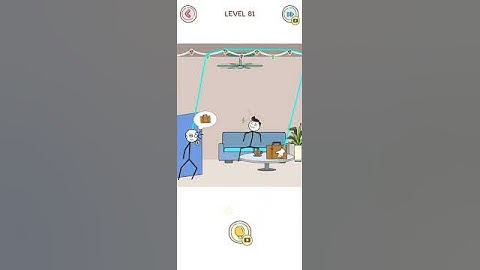 thief Puzzle(WEEGOON)- Funny Stickman Puzzle Game - New Levels 81 -Android Gameplay Walkthrough