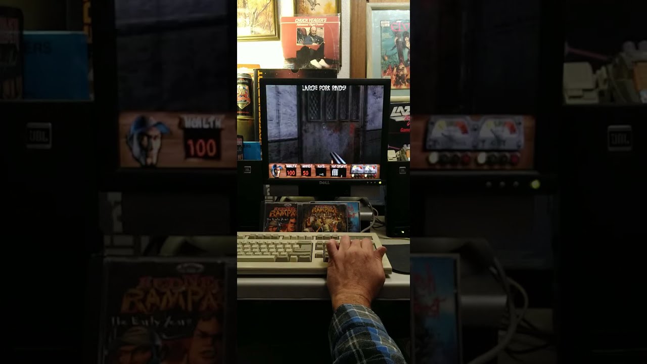 Redneck Rampage Rides Again on Windows 95 DOS PC 