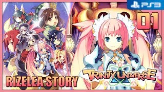 Trinity Universe 【PS3】 Rizelea Story #01 │ Chapter 1 ： The Valkyrie Rizelea