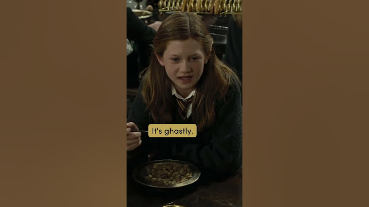 Ron opens his dress robes #RonWeasley #HarryPotter