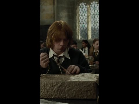 Ron opens his