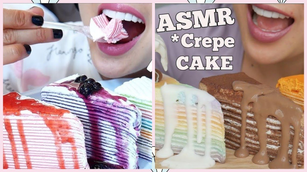 Crepe Cake Asmr Compilation
