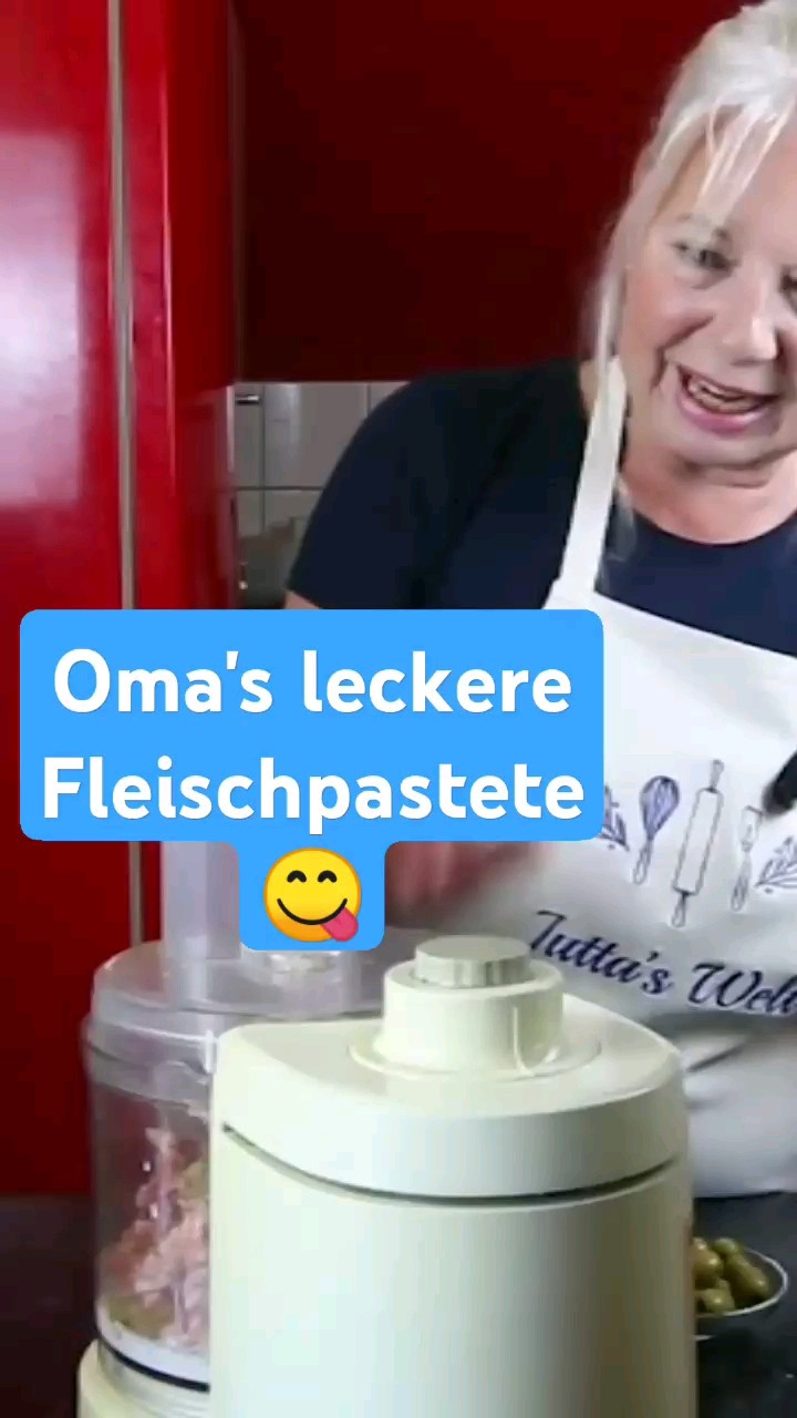 Probier&amp;#39; mal Oma&amp;#39;s leckere einfache Fleischpastete 😋 Die kommt bei ...