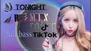 DJ REMIX TONIGHT PALDI || VIRAL TIKTOK ||  REMIX SLOW