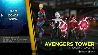 Marvel Ultimate Alliance 3 Unlock Equip Iso 8 for Buff Effects