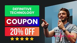 Definitive Technology Coupon Code || Definitive Technology Discount Code || 20% OFF