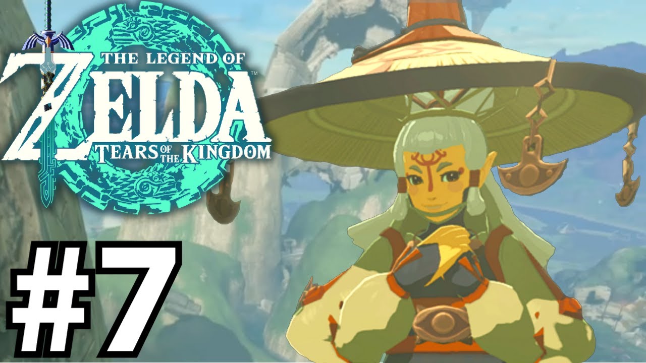 Lady Paya! Kakariko Village! The Legend of Zelda: Tears of the Kingdom - Gameplay Walkthrough