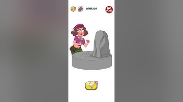 braindom draw puzzle level 124 gameplay walkthrough solution