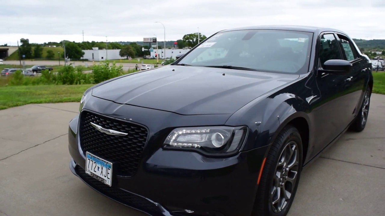 2017 Chrysler 300S AWD Used Car For Sale St. Paul