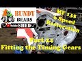 MF135 6 Speed Restoration #24 Fitting the Timing Gears