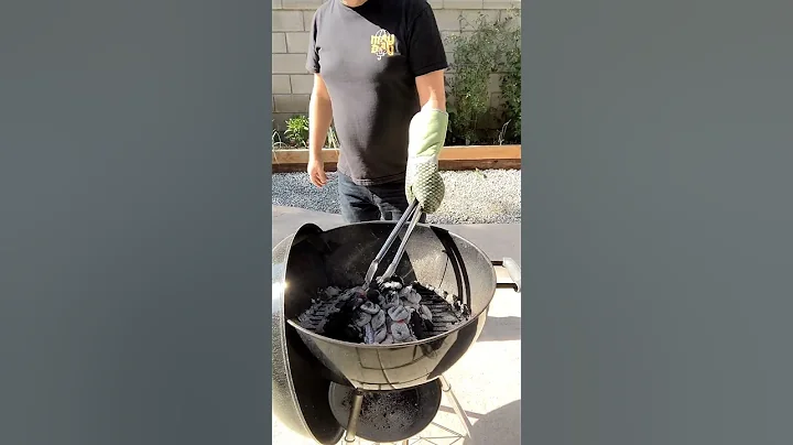 How to: starting a charcoal barbecue - DayDayNews
