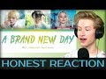 HONEST REACTION to BTS - A Brand New Day ft. Zara Larsson (방탄소년단 - A Brand New Day)