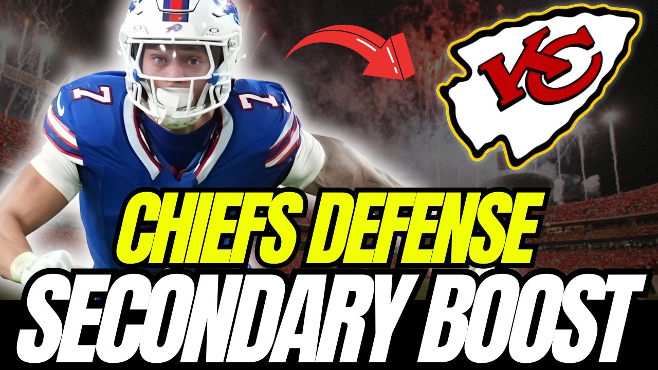 🚨😱 Chiefs Suddenly Linked To Newly Released Bills Corner! KANSAS CITY CHIEFS NEWS TODAY