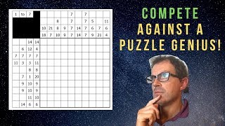 Compete Against A Puzzle Genius!