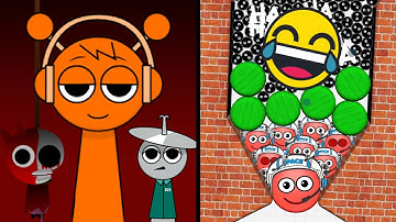 Spranky Run Vs Hide Ball 🧟👿🤬👮 Max All Levels Android iOS Gameplay Ep 825