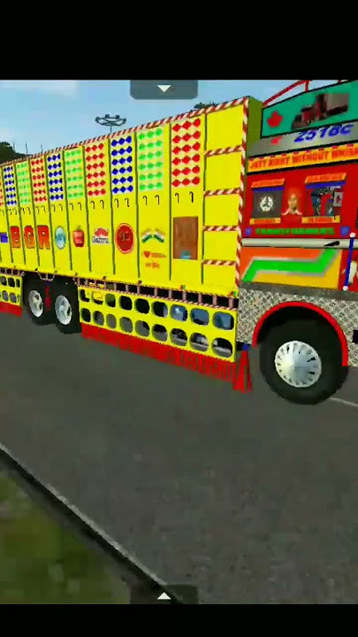 New Ashok Leyland avtr 4220 Truck Mod no password download bussid truck mod #bus#bu
