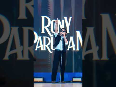 pesona Abang batakkk 😜💙 #ronyparulian