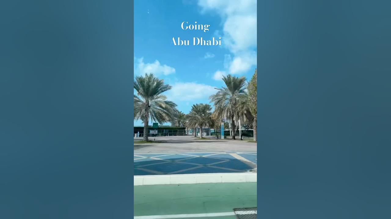 Going to Abu Dhabi ! travel 2025 holiday beautiful planes YouTube