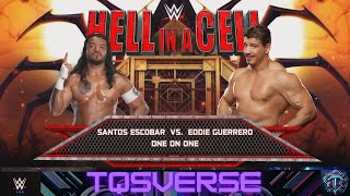 SANTOS ESCOBAR VS EDDIE GUERRERO. WWE 2K25. TQS