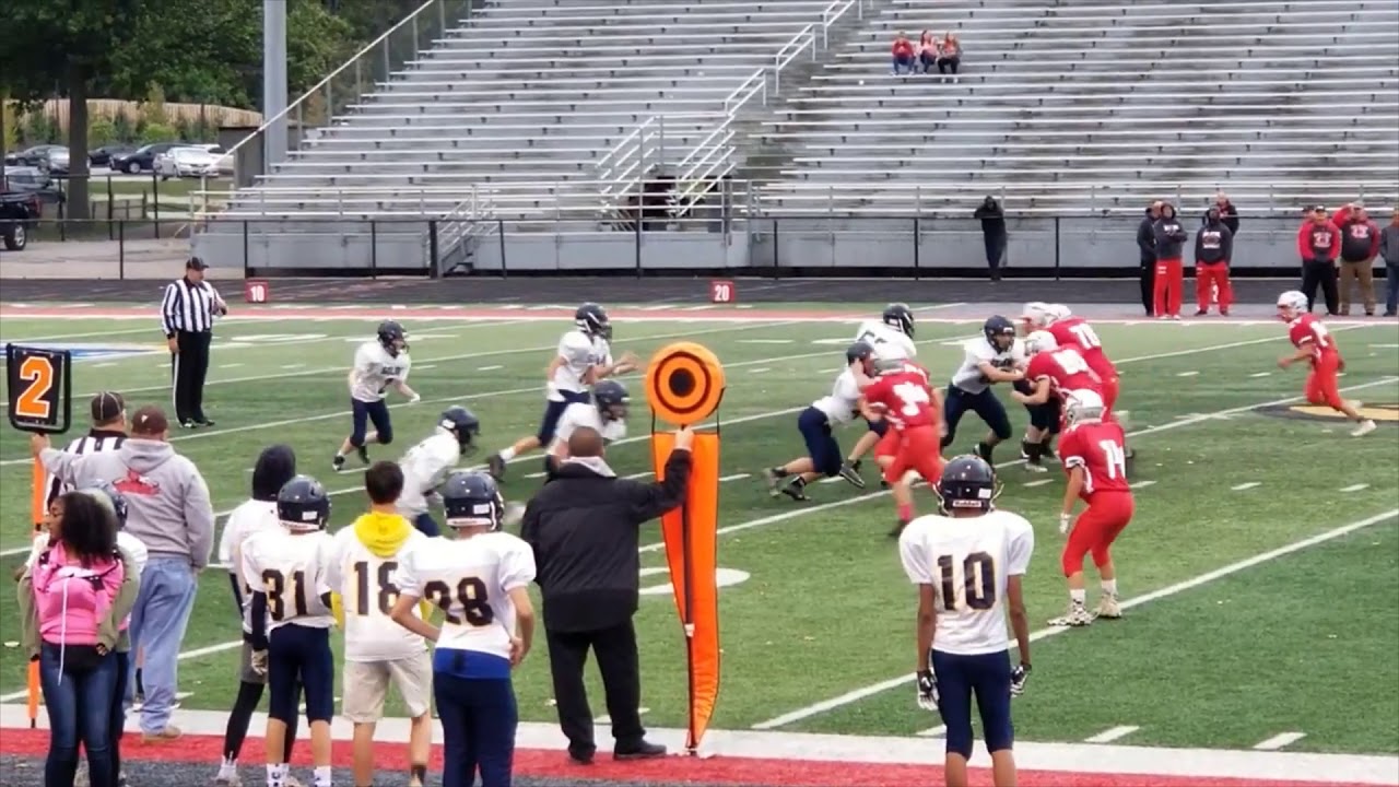 11 11 2018 7th Grade Solon Middle School Football vs Mentor YouTube