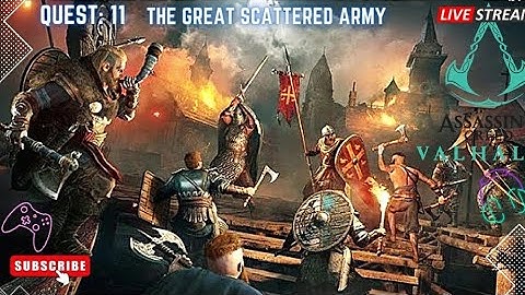 The Great Scattered Army | Assassin
