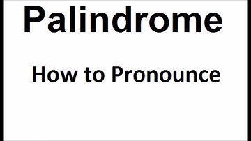 How to pronounce Palindrome||How to say Palindrome||Palindrome Pronunciation||ABDictionary