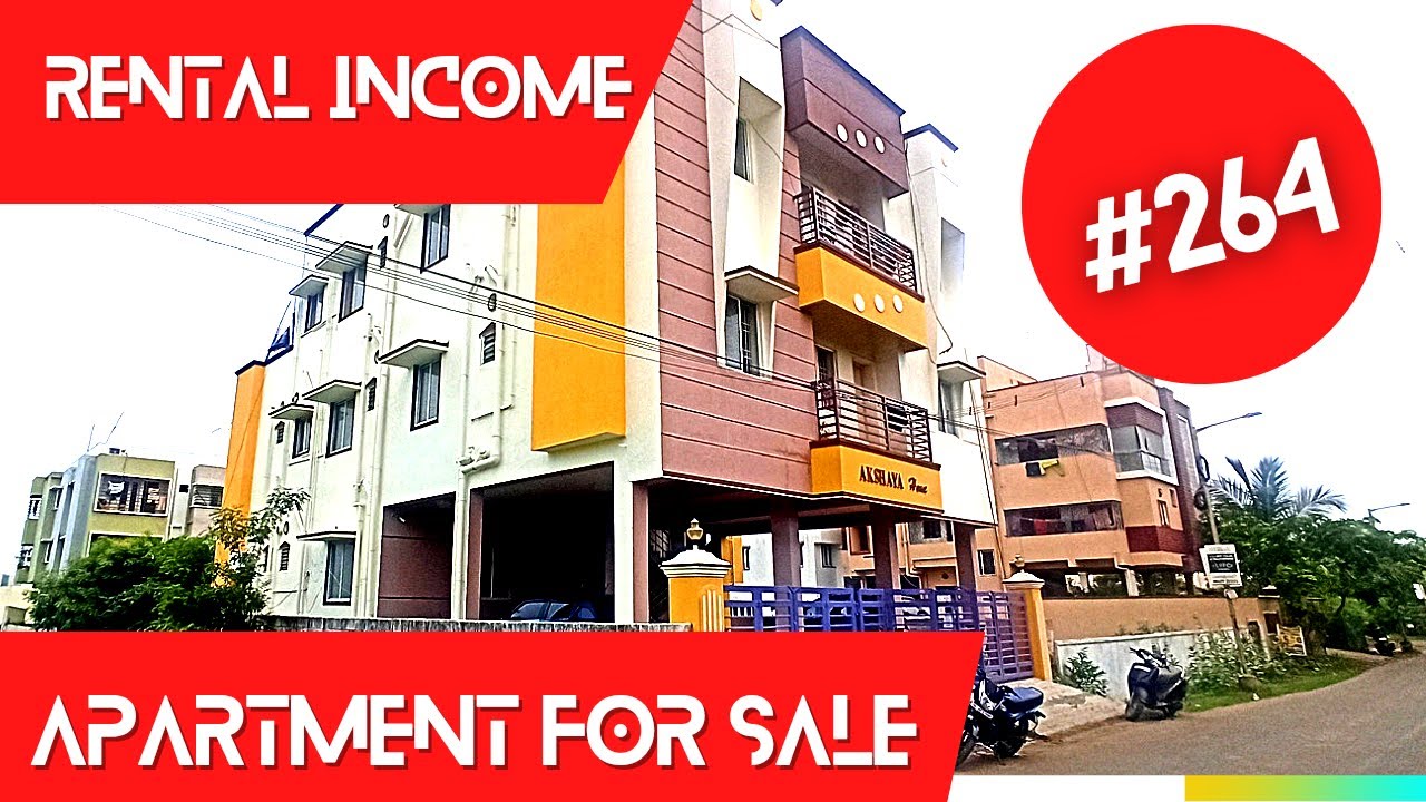 264WHOLE APARTMENT FOR SALERENTAL 80 K FOR MONTH Knr23811