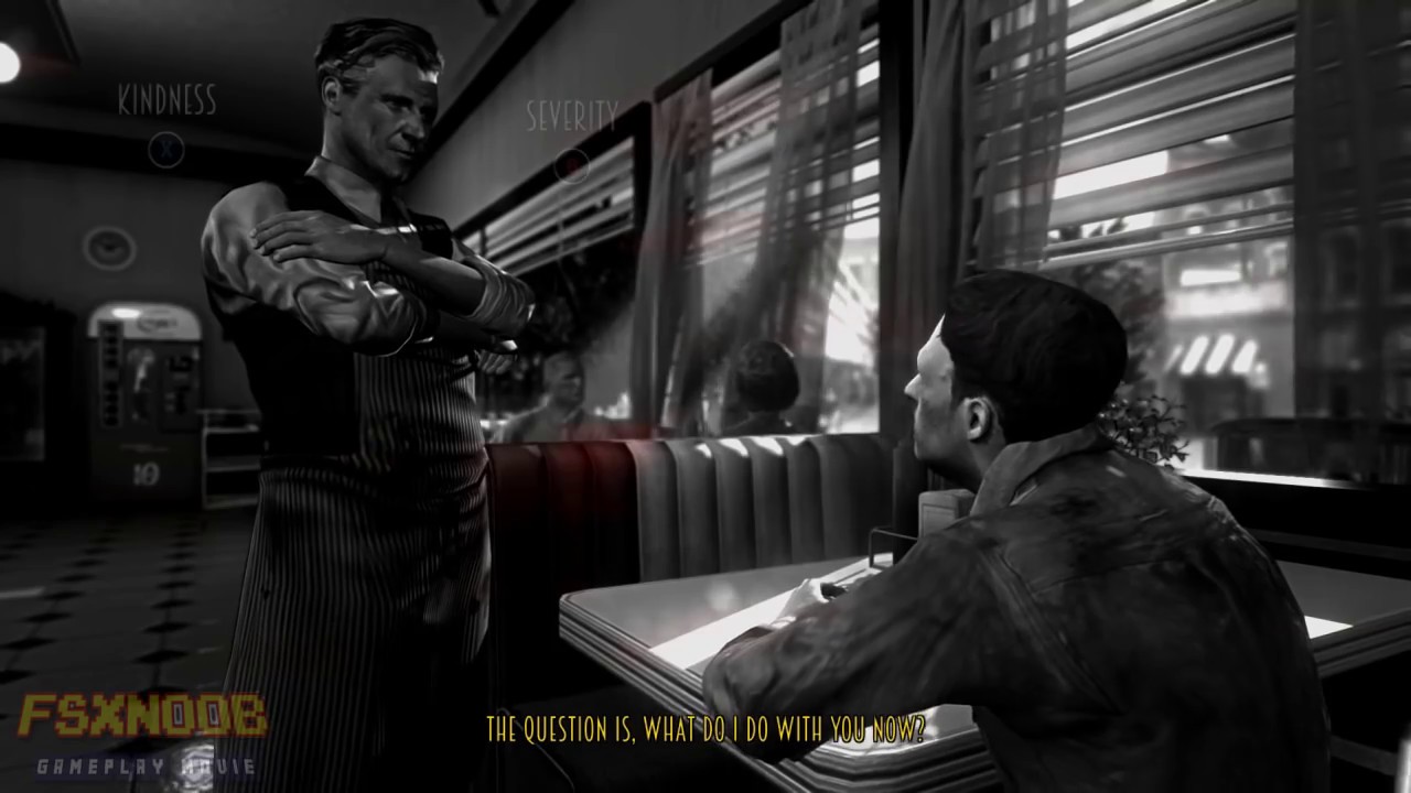 Blues and Bullets Gameplay HD