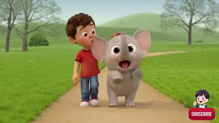Full Lost Baby Elephant Finds Mom 🐘❤️ | Emotional Rescue Story for Kids (Must Watch!) News